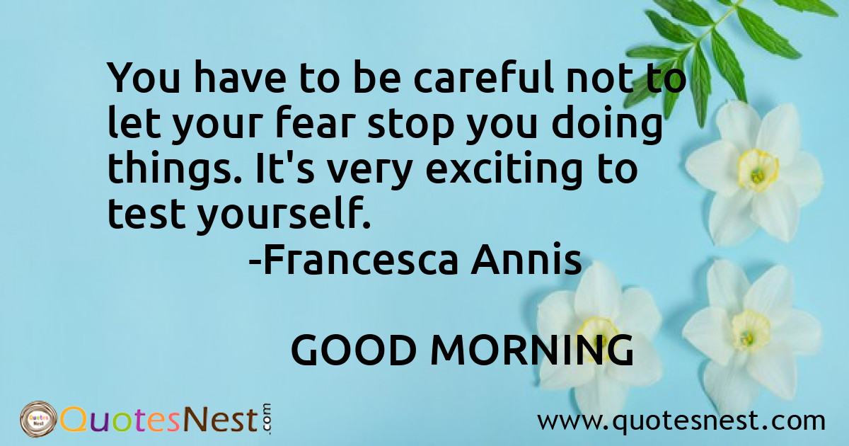 Fear Quotes 2577